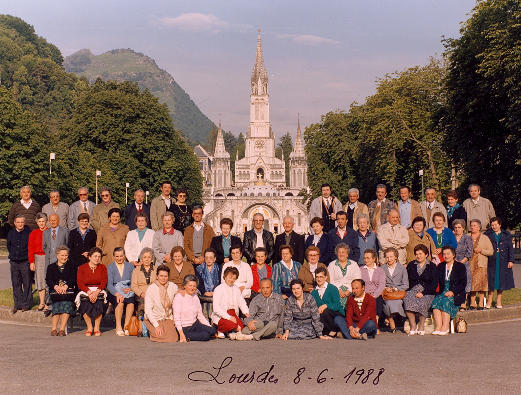 Lourdes 1988